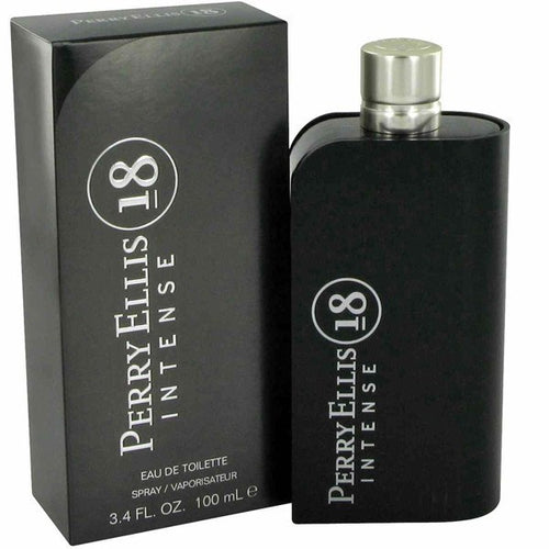 MENS FRAGRANCES - Perry Ellis 18 Intense 3.4 Oz EDT For Men