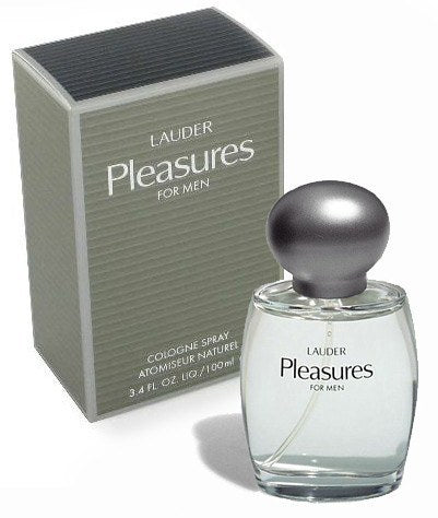 MENS FRAGRANCES - Pleasures 3.4 Oz EDT For Men