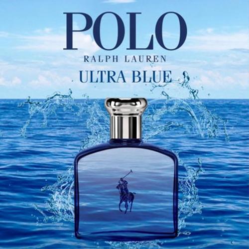 Polo Ultra Blue by Ralph Lauren Eau De Toilette Spray 6.7 oz (Men)