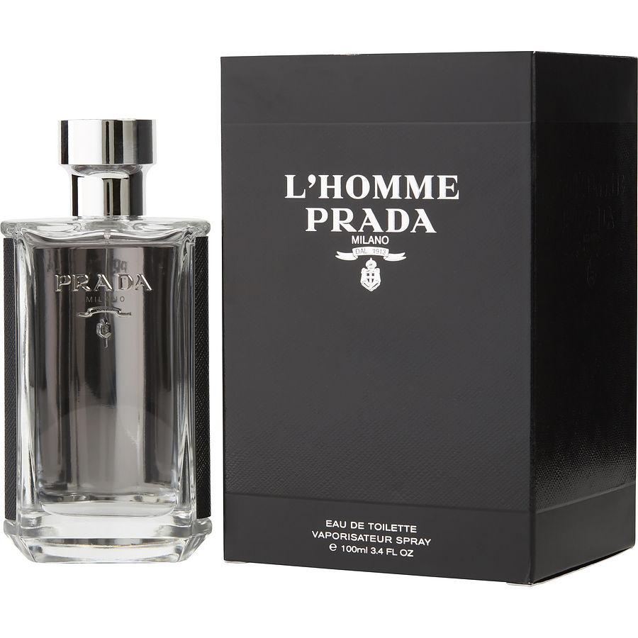 MENS FRAGRANCES - Prada L'Homme 3.4 Oz EDT For Men