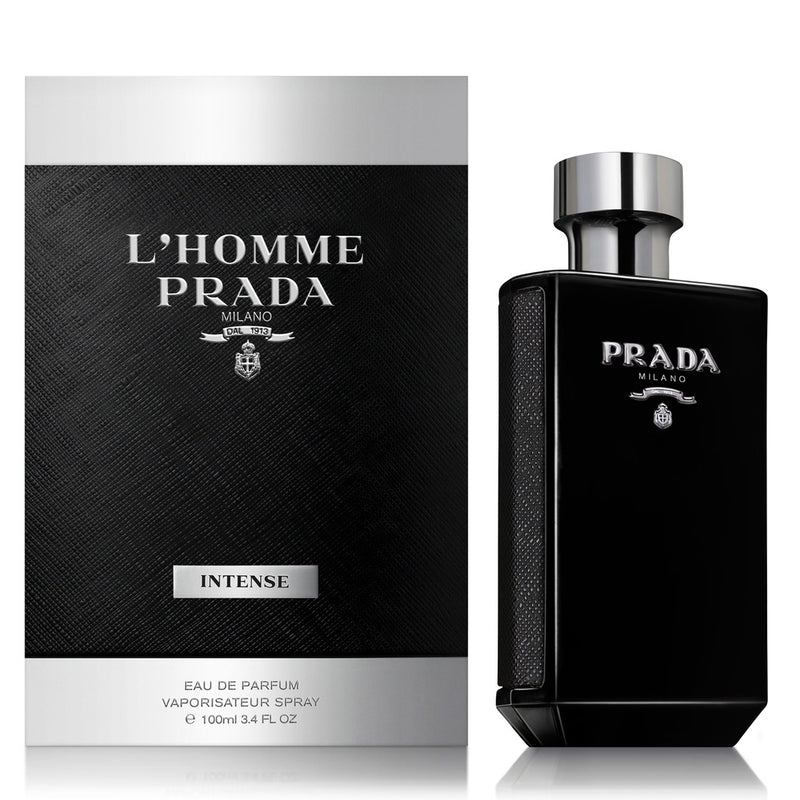 L'Homme Prada Intense 3.4 oz EDP for men – LaBellePerfumes L'Homme Prada Intense 3.4 oz EDP for men – LaBellePerfumes