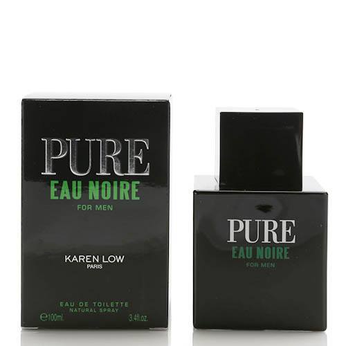 MENS FRAGRANCES - Pure Eau Noire 3.4 Oz For Men