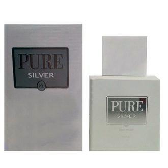 MENS FRAGRANCES - Pure Silver 3.4 Oz EDT For Men