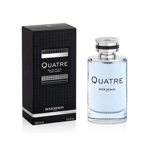 MENS FRAGRANCES - Quatre 3.3 Oz EDT For Men