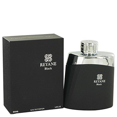 MENS FRAGRANCES - Reyane Black 3.3 Oz EDP For Men