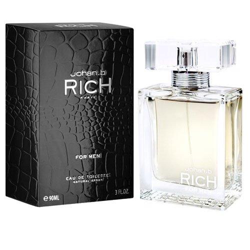 MENS FRAGRANCES - Rich By Johan B. 3.4 Oz For Men