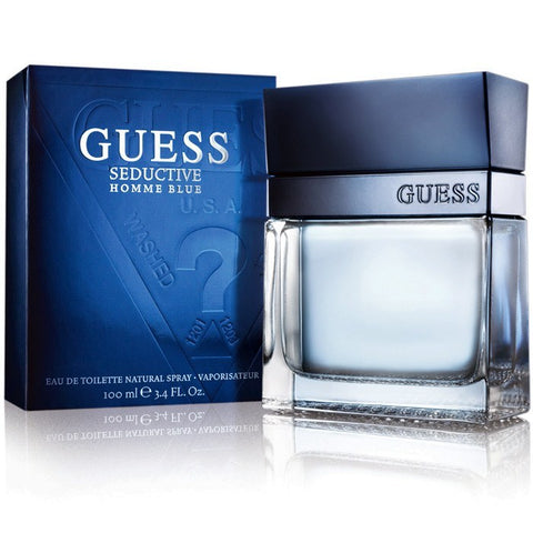 Guess seductive 2025 blue review