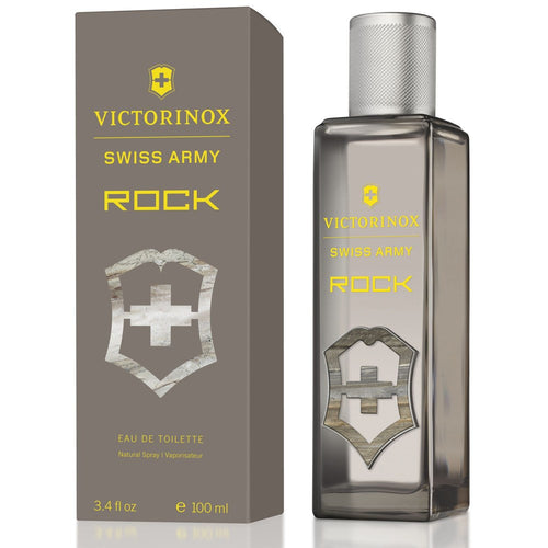 MENS FRAGRANCES - Swiss Army Rock 3.4 Oz EDT For Men