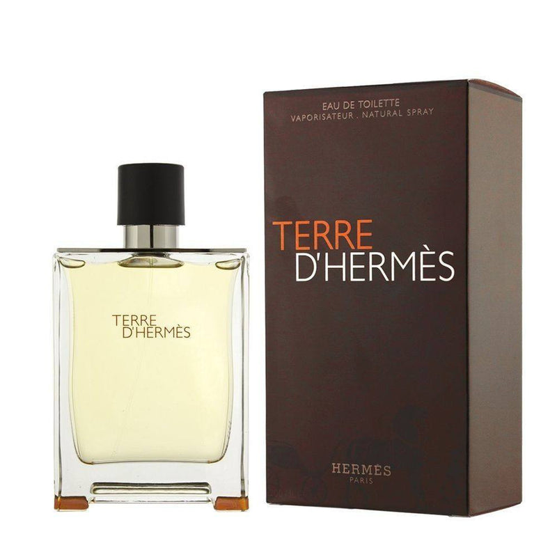 MENS FRAGRANCES - Terre D'Hermes 6.7 Oz EDT For Men
