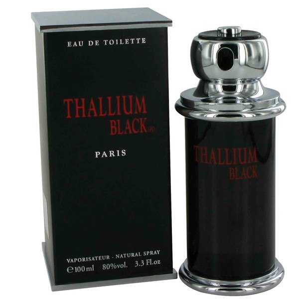 MENS FRAGRANCES - Thallium Black 3.4 Oz EDT For Men