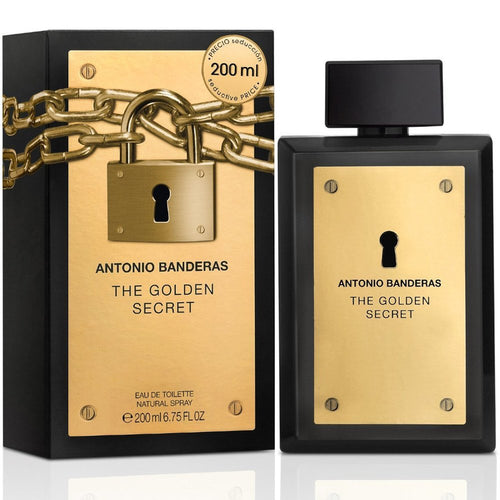 MENS FRAGRANCES - The Golden Secret 6.7 Oz EDT For Men