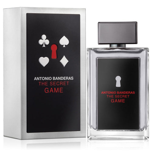 MENS FRAGRANCES - The Secret Game 3.4 Oz EDT For Men