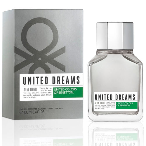 MENS FRAGRANCES - United Dreams Aim High 3.4 Oz EDT For Men