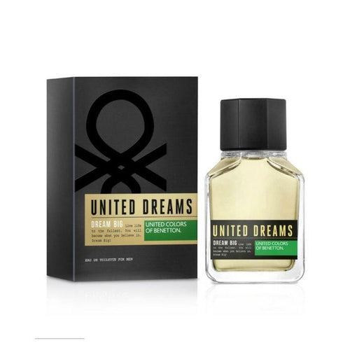 MENS FRAGRANCES - United Dreams Dream Big 3.4 Oz EDT For Men