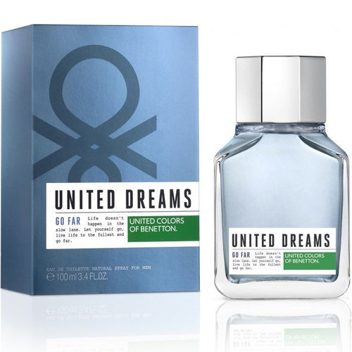 MENS FRAGRANCES - United Dreams Go Far 3.2 Oz EDT For Men