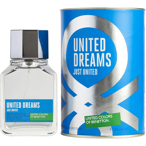 MENS FRAGRANCES - United Dreams Just United EDT 3.4oz For Men