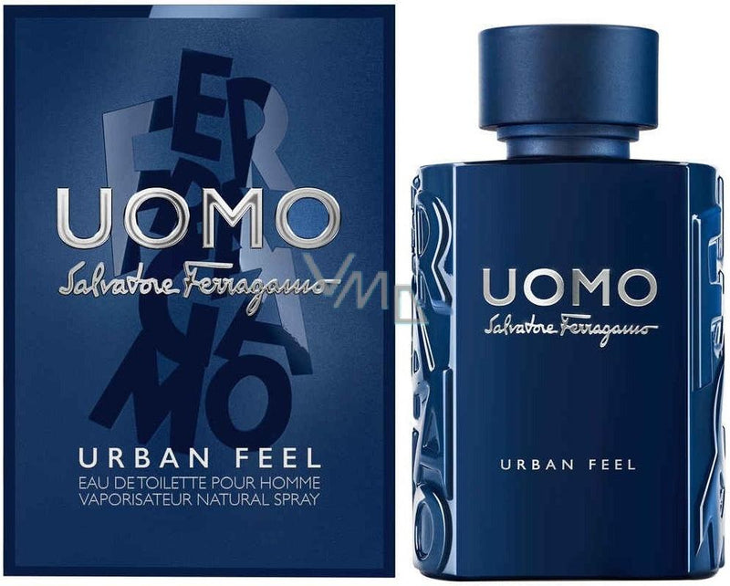 MENS FRAGRANCES - Uomo Urban Feel 3.4 Oz EDT For Men