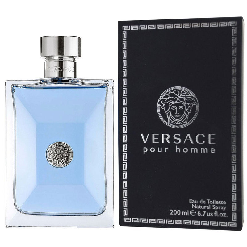 MENS FRAGRANCES - Versace Homme 6.7 Oz EDT For Men