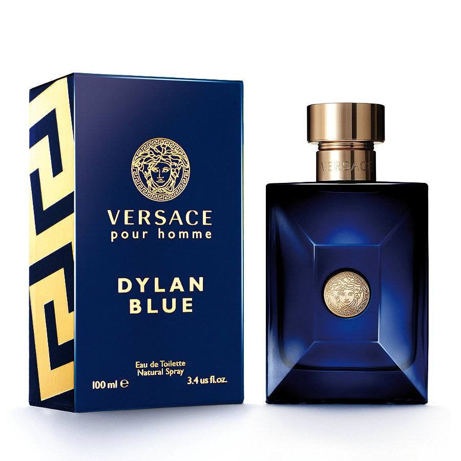 Versace Dylan Blue Men Eau De Toilette Travel Spray 0.3 oz