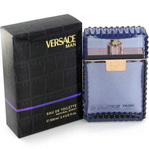 MENS FRAGRANCES - Versace Man 3.4 Oz EDT For Men