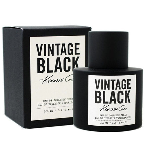 MENS FRAGRANCES - Vintage Black 3.4 Oz EDT Men