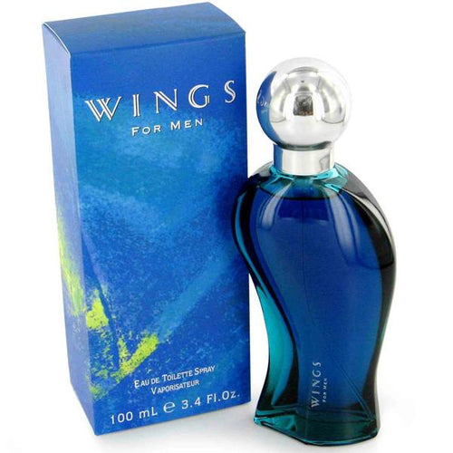 MENS FRAGRANCES - Wings 3.4 Oz EDT For Men