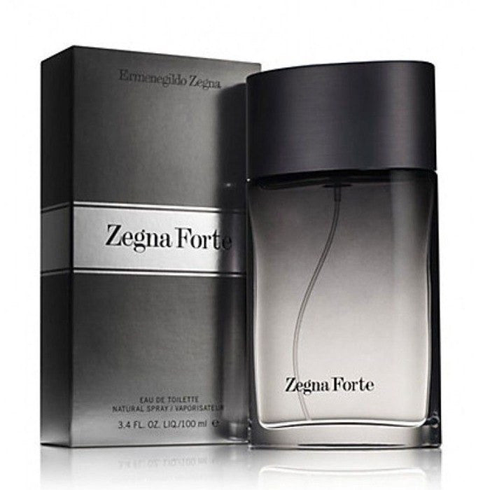 MENS FRAGRANCES - Zegna Forte 3.4 Oz EDT For Men