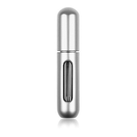 MISCELANEOUS - Silver Refillable Travel Automizer 5 Ml