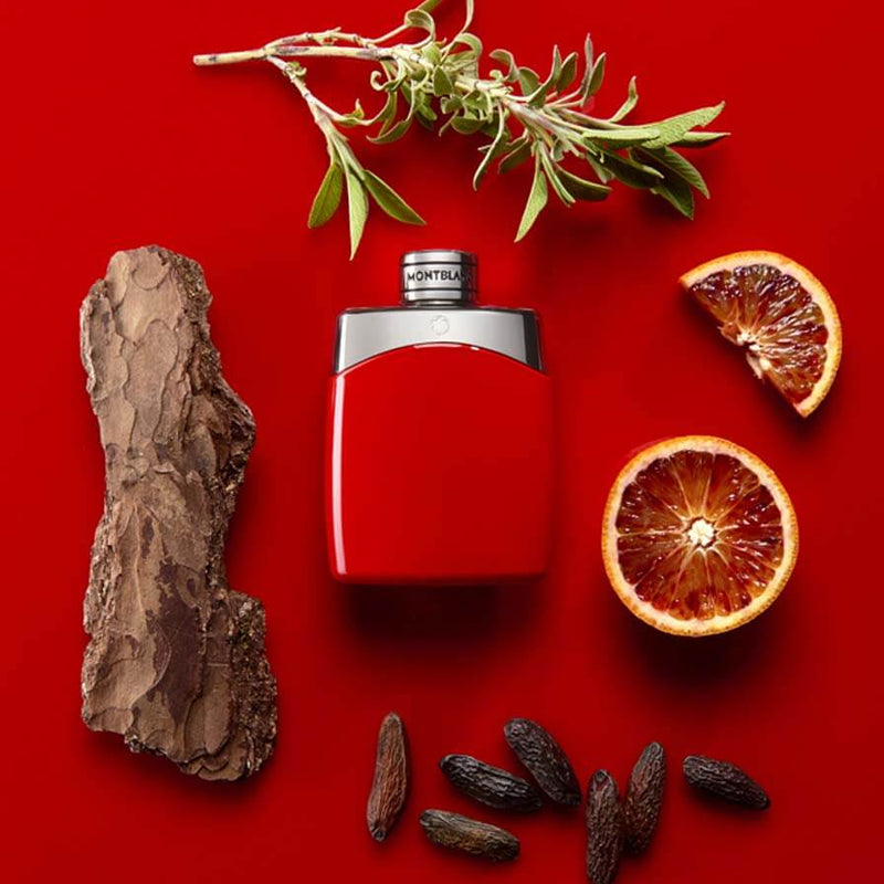 Mont Blanc Legend Red 3.3 oz EDP para hombres