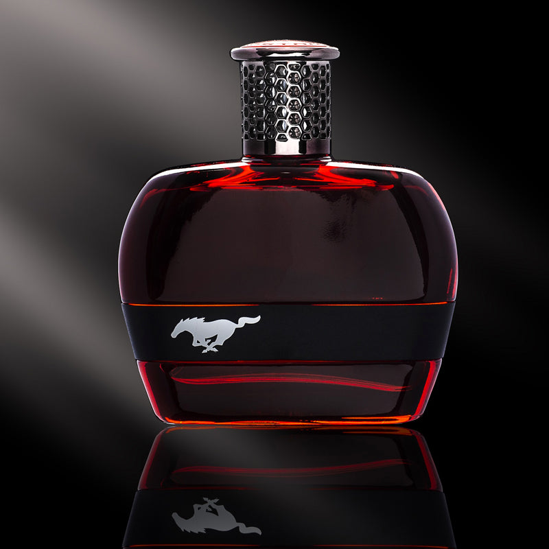Mustang Red 3.4 oz EDT for men – LaBellePerfumes