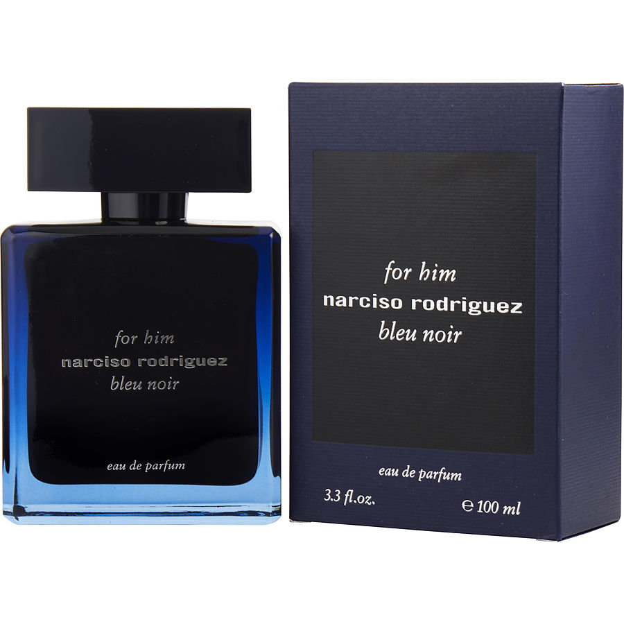 Narciso Rodriguez Bleu Noir Eau De Toilette Spray - 3.3 fl oz bottle