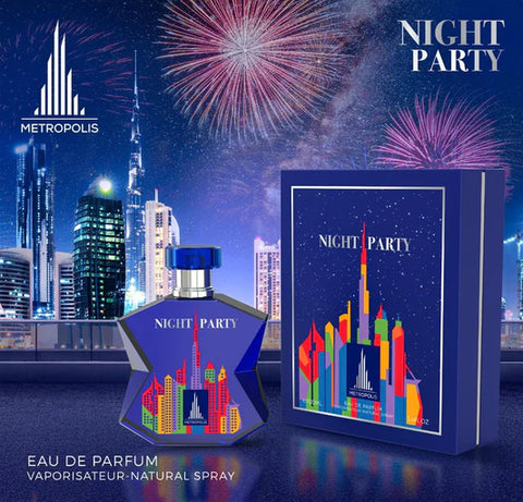 Metropolis Night Party 3.4 oz EDP for women LaBellePerfumes