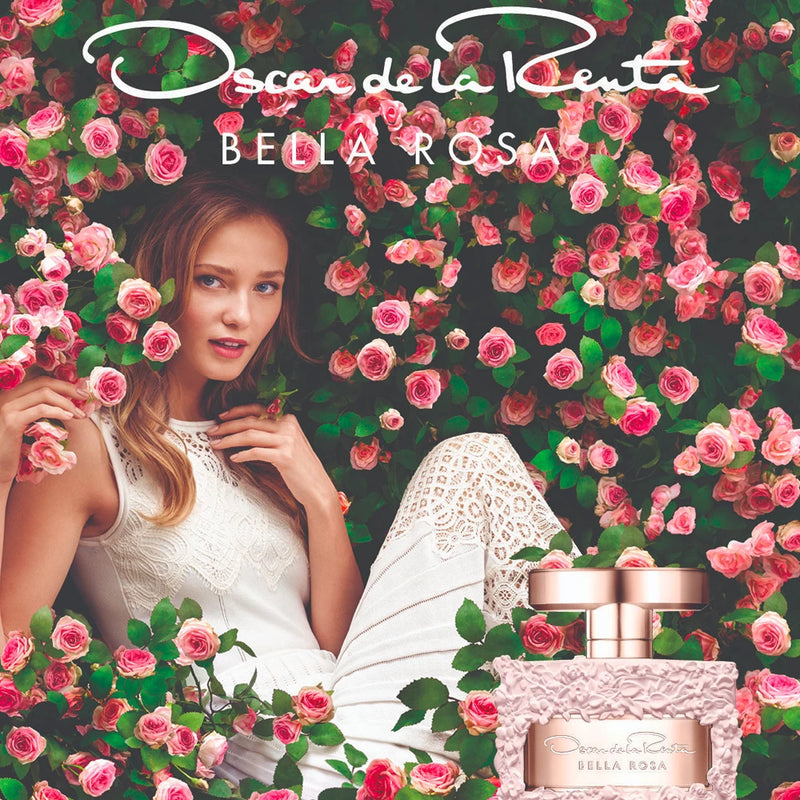 Oscar de la renta perfume bella best sale rosa gift set