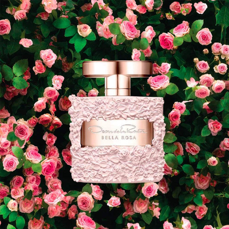 Oscar de la Renta Bella Rosa 3.4 oz EDP for women LaBellePerfumes