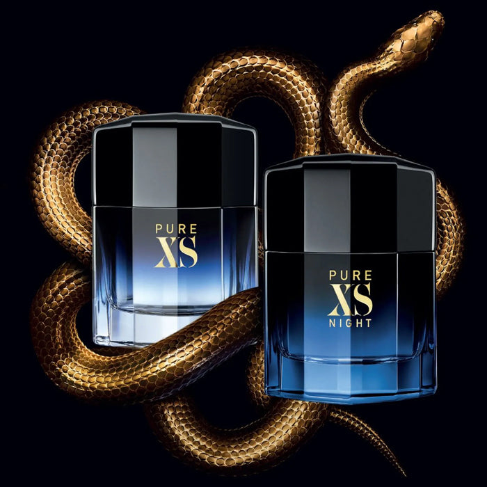 Paco Rabanne Pure XS Night Eau de Parfum para hombre de 3,4 oz