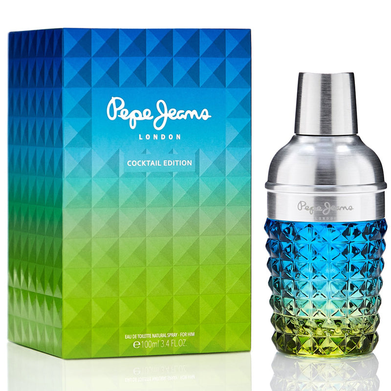 Pepe Jeans Cocktail Edition by Pepe Jeans London , EDT Spray 3.4 oz