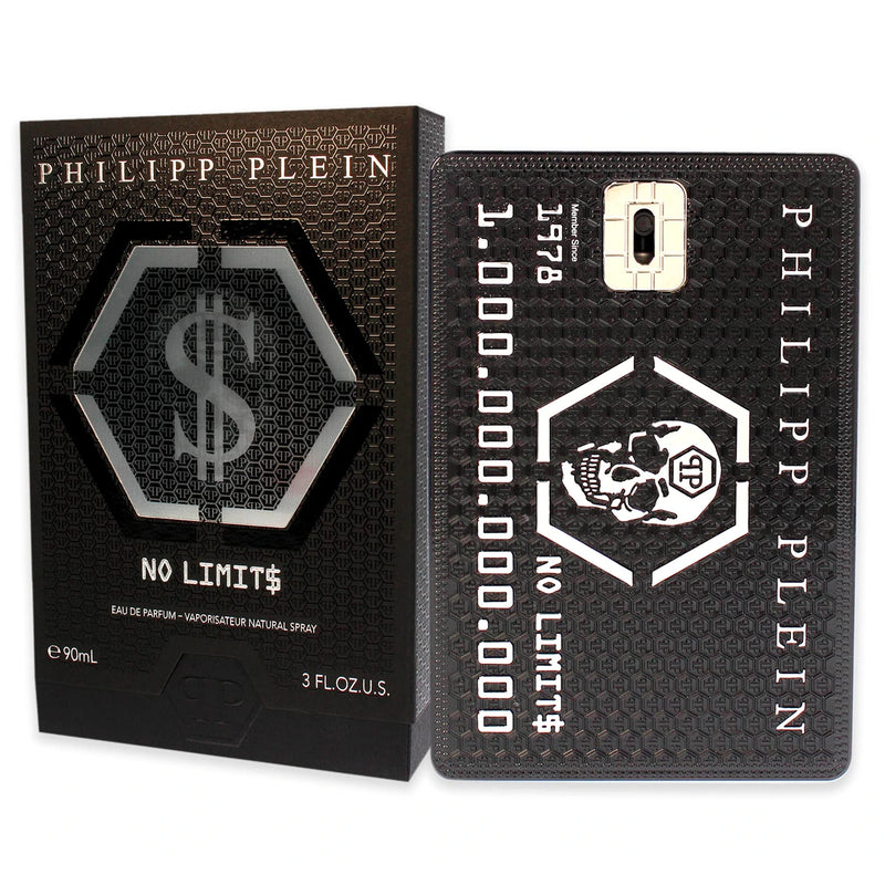 Philipp Plein No Limit$ 3.0 oz EDP for men