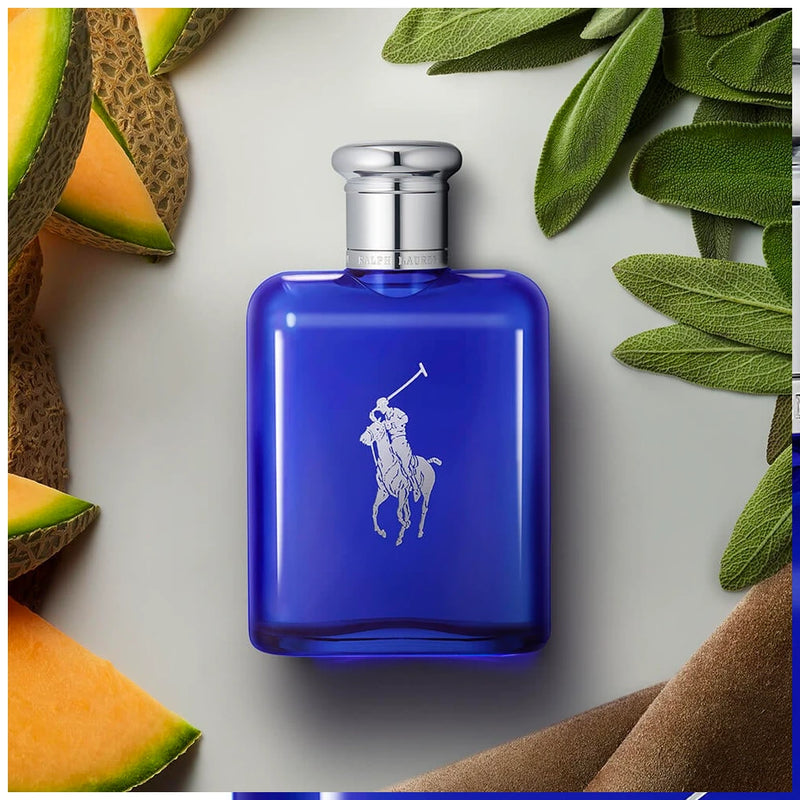 Polo men's top cologne blue