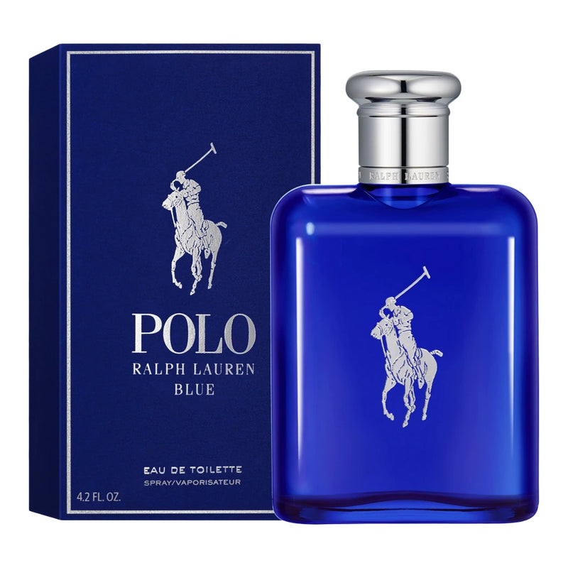 Polo blue eau de parfum 4.2 oz best sale