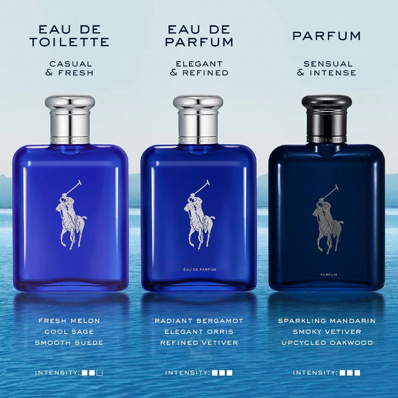 Polo Blue 4.2 oz EDT for men LaBellePerfumes