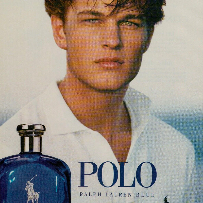 Ralph polo top blue cologne