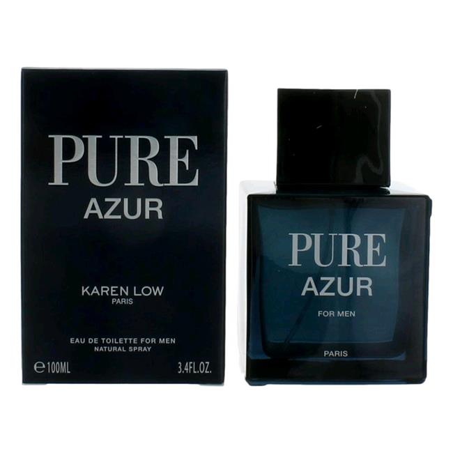 Pure Azur 3.4 oz EDT for men