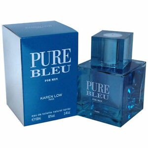 Pure Bleu 3.4 oz EDT for men