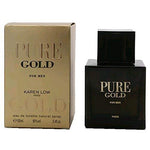 Pure Gold 3.4 oz EDT for men