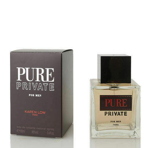 Pure Private 3.4 oz EDT for men