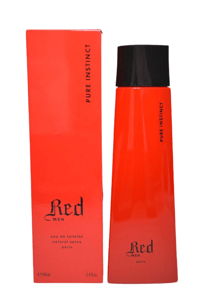 Red Pure Instinct 3.4 oz EDT for men
