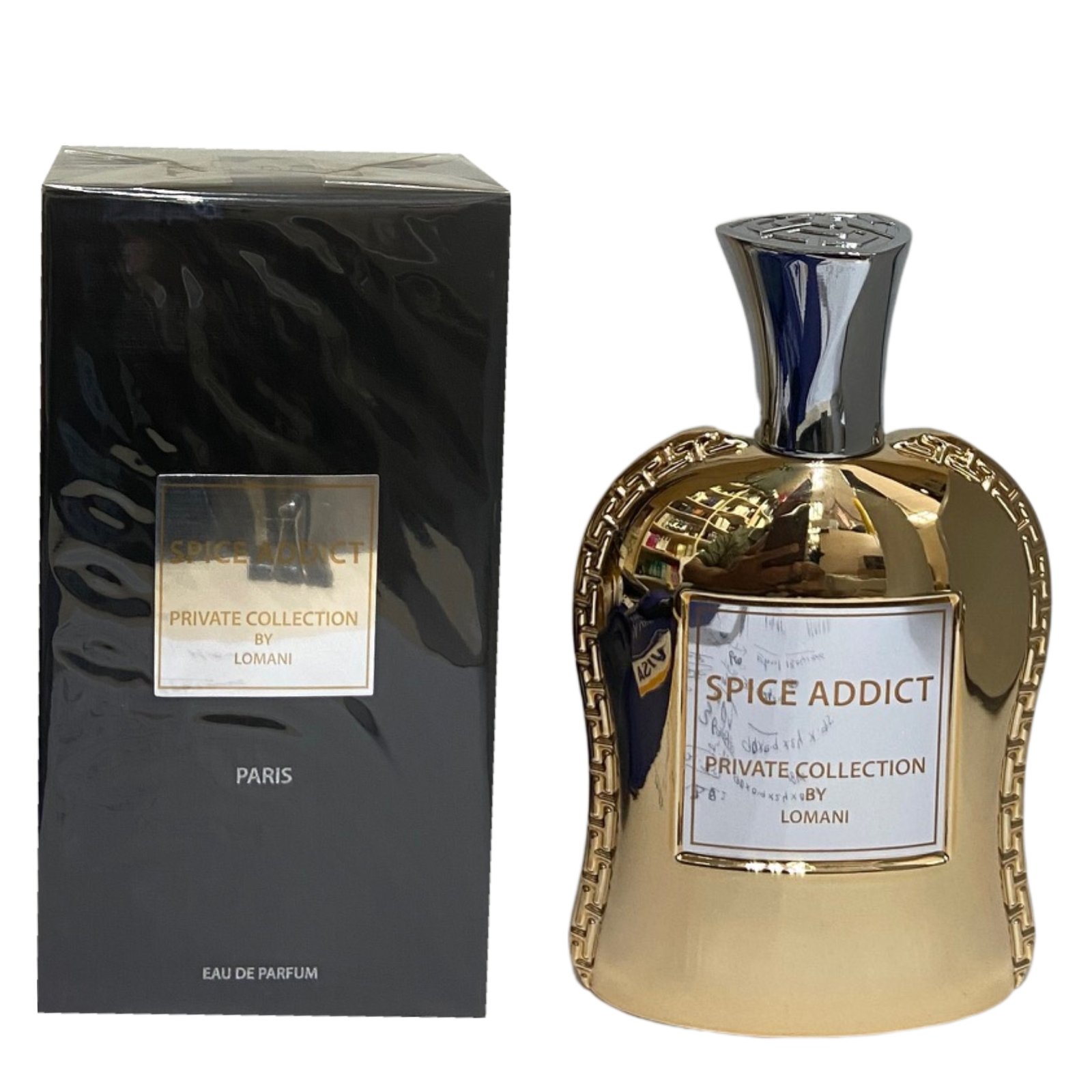 Lomani Spice Addict 3.3 oz EDP for men – LaBellePerfumes