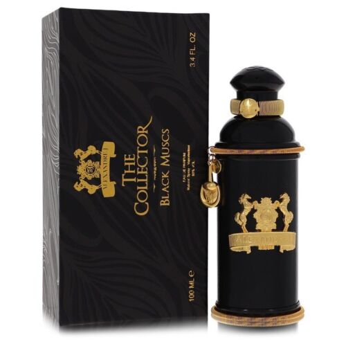 The Collector Black Muscs 3.4 oz EDP for women