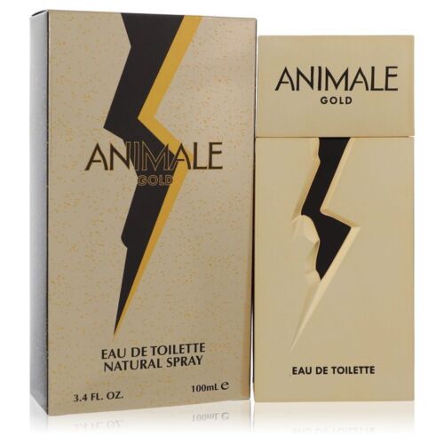Animale Gold 3.4 oz EDT for men