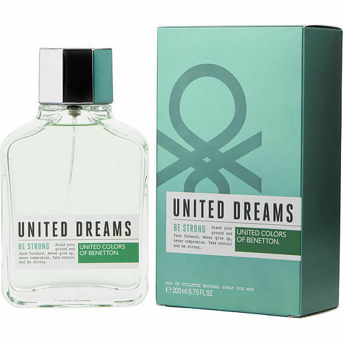 United Dreams Be Strong 6.7 oz EDT for men